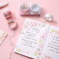 Kawaii Cherry Blossom Washi Tape