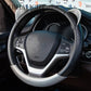 Kawaii White Cat Steering Wheel Cover