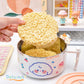 Adding Ramen to Kawaii Ramen Bowl and Lid