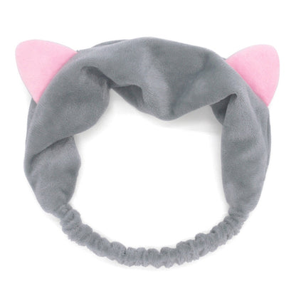 Kawaii Grey Cat Headbands