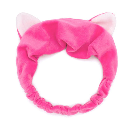 Kawaii Pink Cat Headbands
