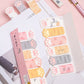 Kawaii Cat Paw Sticky Notes