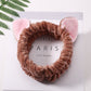 Kawaii Brown Soft Cat Headband