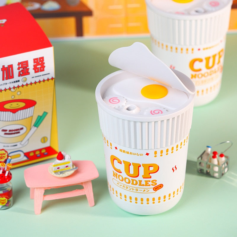 Kawaii Cup of Noodles Humidifiers