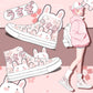 Cute Bunny Cherry Blossom High Tops