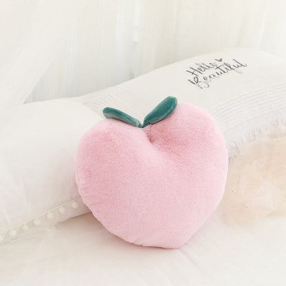 Kawaii Peach Pillow Plushie