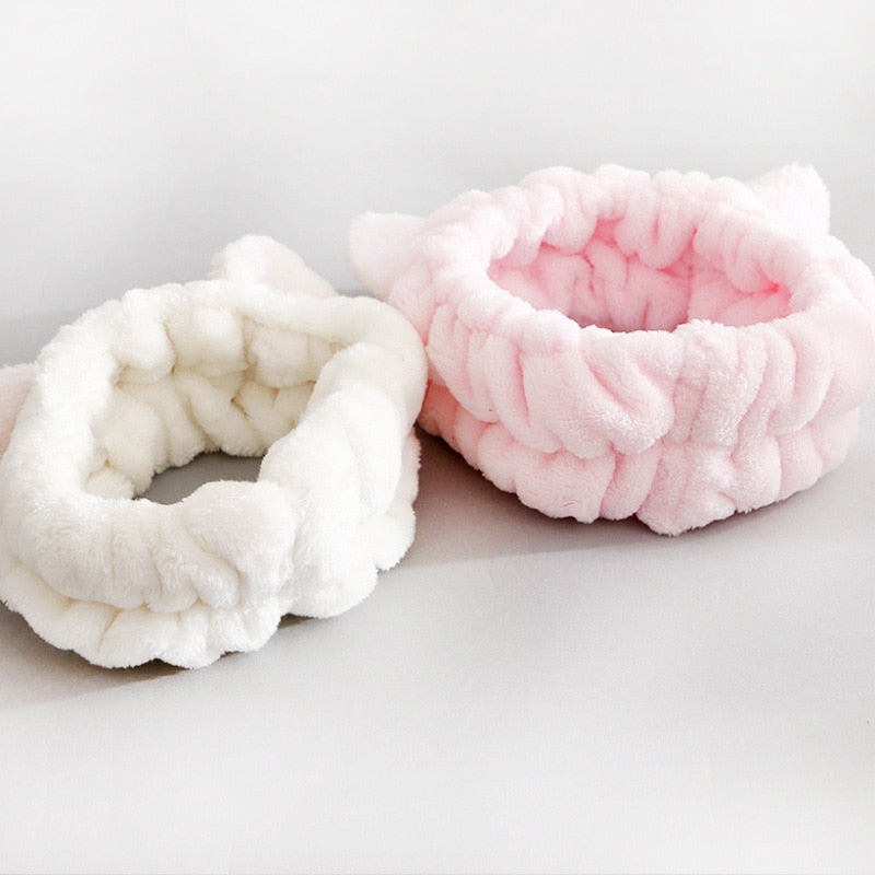 Kawaii Soft Cat Headbands