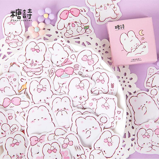 Cute Bunny Stickers
