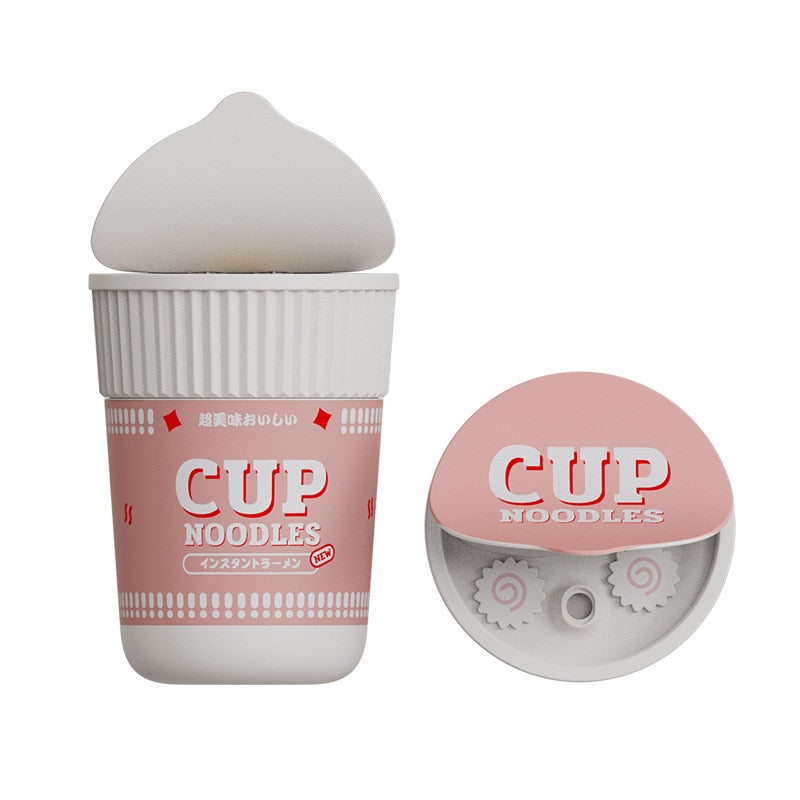 Kawaii Pink Cup of Noodles Humidifier