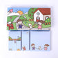 Kawaii Sticky Notes Set