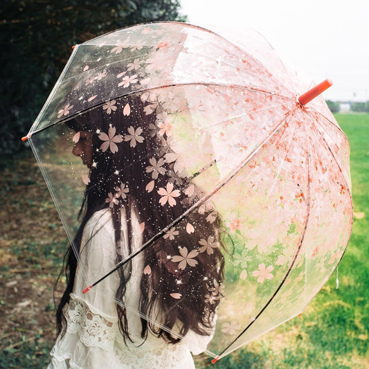 Kawaii Cherry Blossom Umbrella