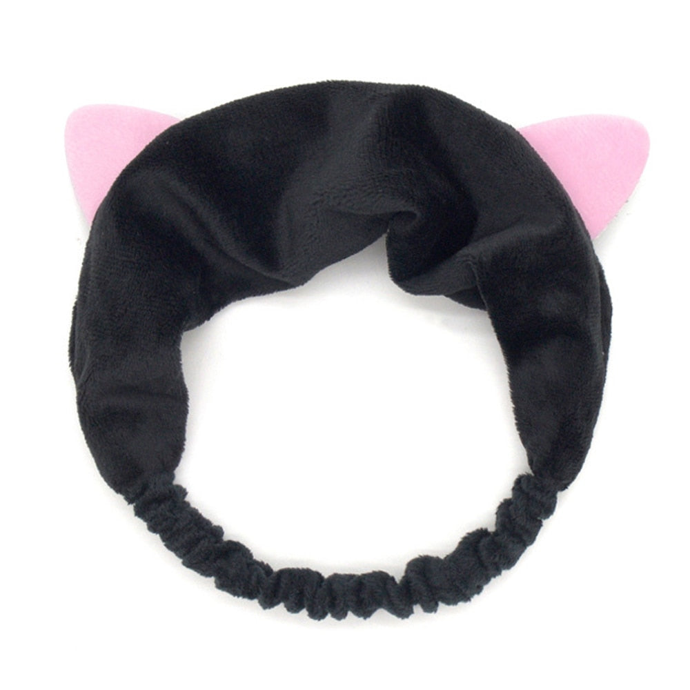 Kawaii Black Cat Headbands