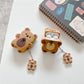 Kawaii Kawaii Bear Cookie Airpods Cases