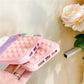 Bottom View of Kawaii Ice Cream iPhone Case