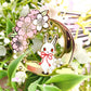 Kawaii Sakura Bunny Enamel Pin