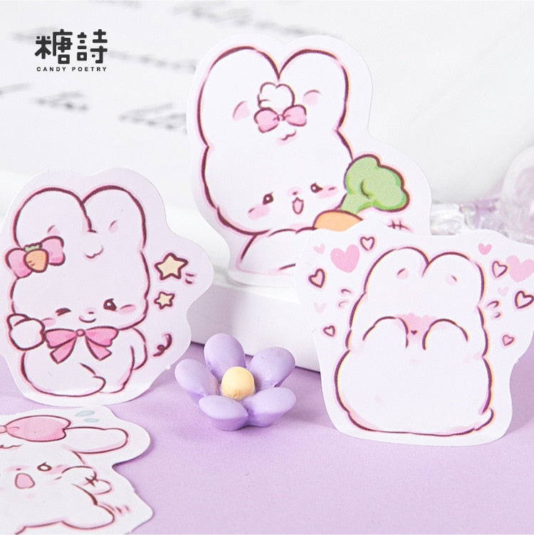 Bunny stickers deals