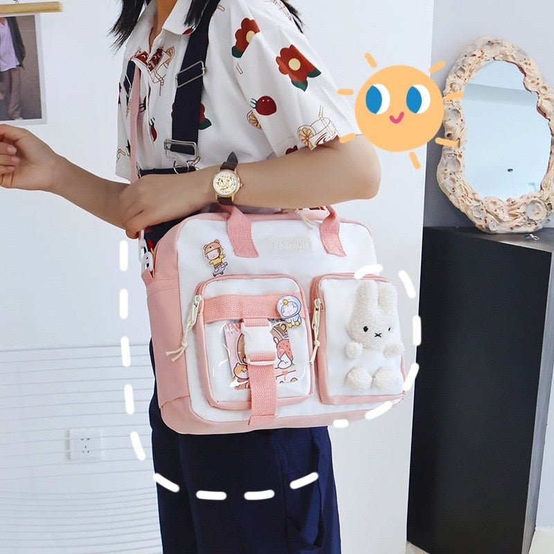 Kawaii Bunny Messenger Bag