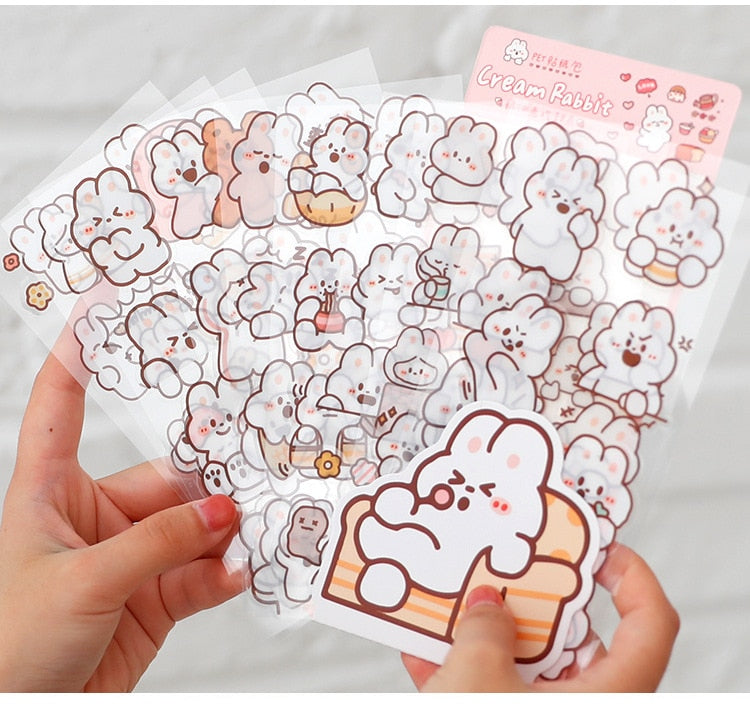 Kawaii Bunny Sticker Sheets