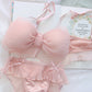 Kawaii Pink aSweet Bralette Set