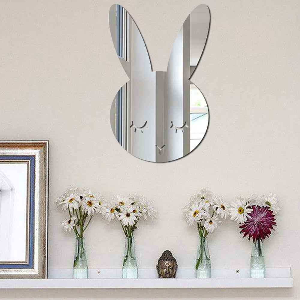 Kawaii Bunny Wall Mirror