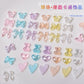 Kawaii Shiny Pastel Nail Charms