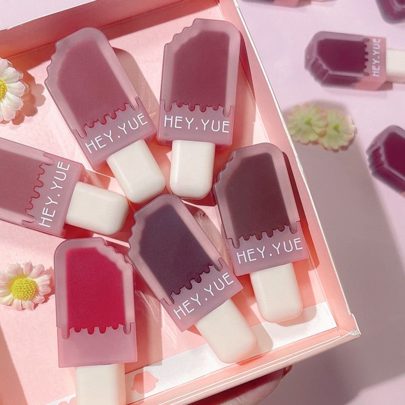 Kawaii Ice Cream Shaped Matte Lip Stick