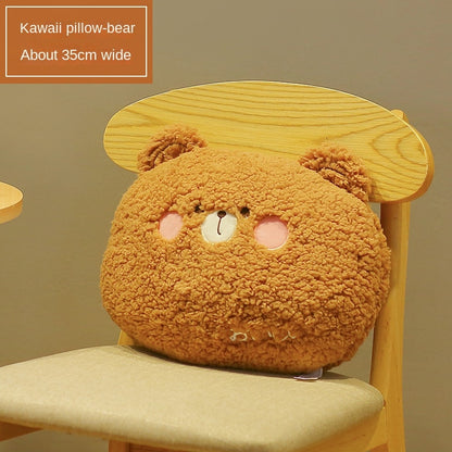 Kawaii Bear Cushion Plushie