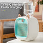 Kawaii Blue Mini Cat Air Conditioner