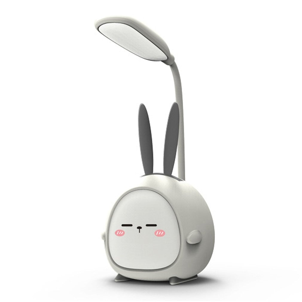 Kawaii Grey Bunny Lamp
