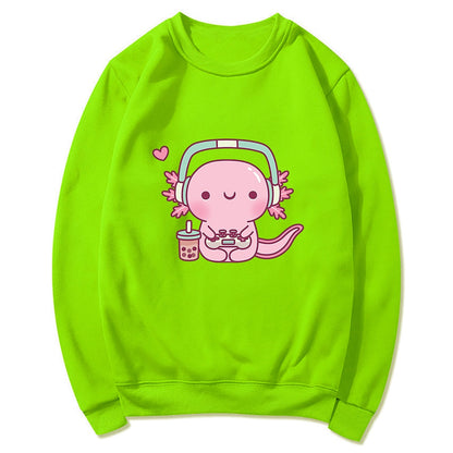 Axolotl Gamer Hoodie