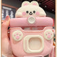 Kawaii Pink Bunny Water Bottle