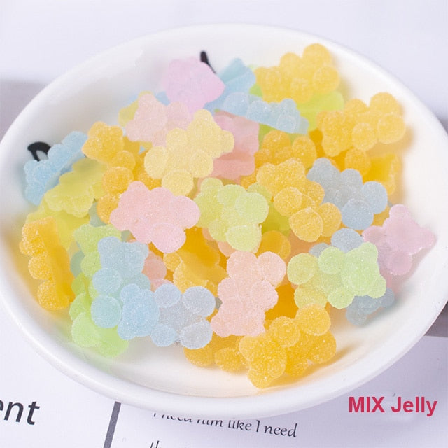 Gummy Bears Kawaii Nail Charms
