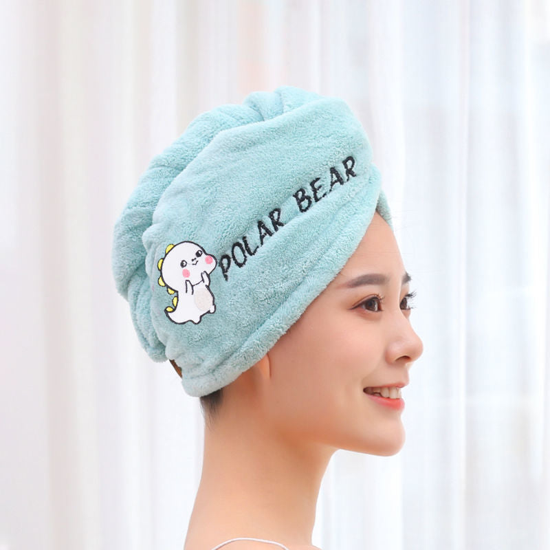 Kawaii Microfiber Hair Towel