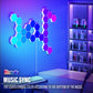 Kawaii RGB Bluetooth LED Hexagon Lights