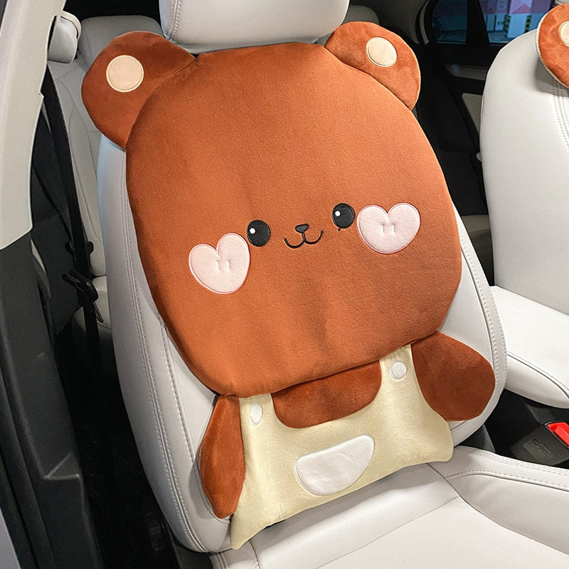 Kawaii Bunny and Bear Car Seat Covers – Kore Kawaii