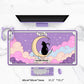 Moon Cat Kawaii Desk Pad