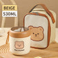 Kawaii Bear Lunch Box and Tote
