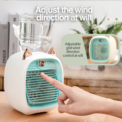 Kawaii Mini Cat Air Conditioner