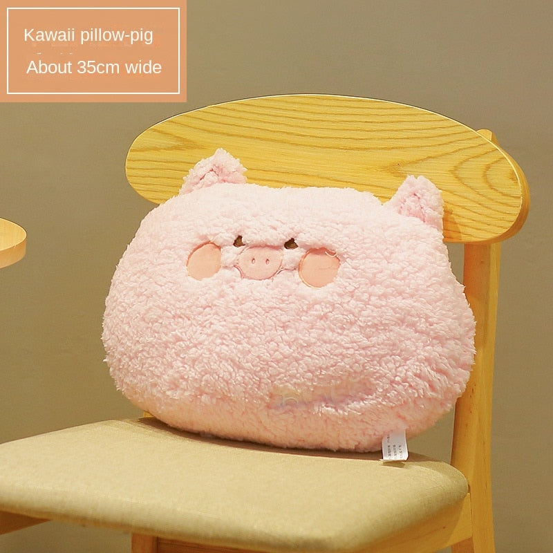 Kawaii Pig Cushion Plushie