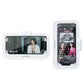 White Waterproof Bathroom Phone Case