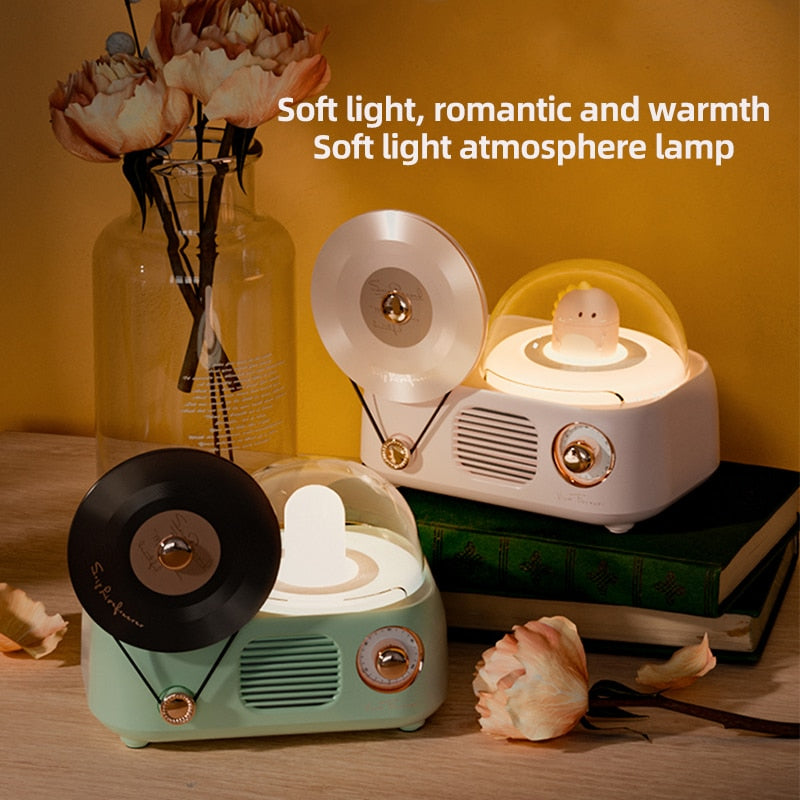 Kawaii Aromatherapy Bluetooth Speaker & Night Lights Lit Up
