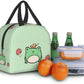 Kawaii Frog Lunch Bag and Food