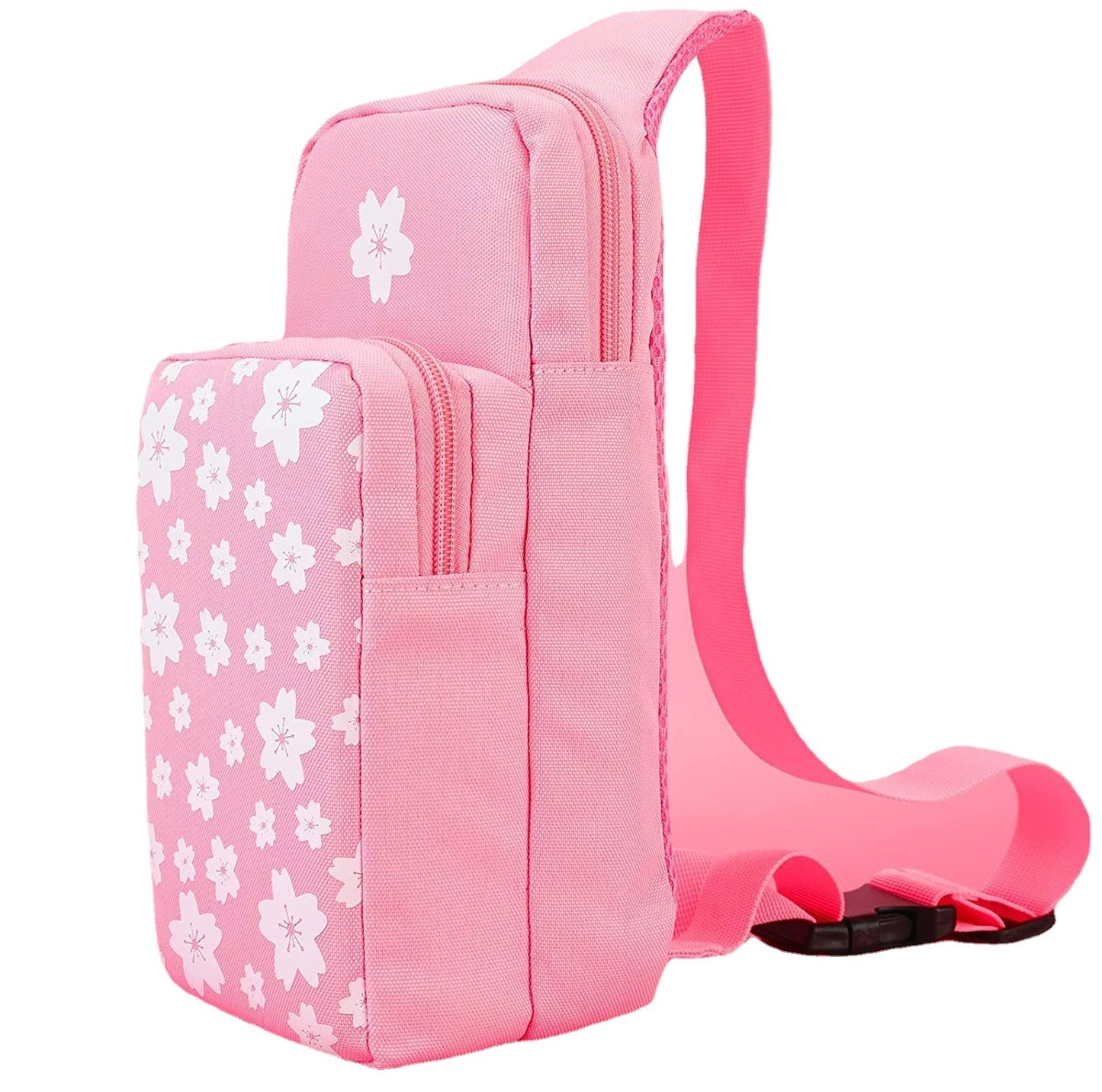 Kawaii Pink Cherry Blossom Nintendo Switch Backpack