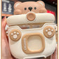 Kawaii Brown Bear Tan Water Bottle
