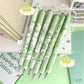 Kawaii Green Frog Gel Pens