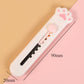 Kawaii White Cat Paw Box Cutter