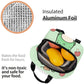 Kawaii Insulated Frog Lunch Bag