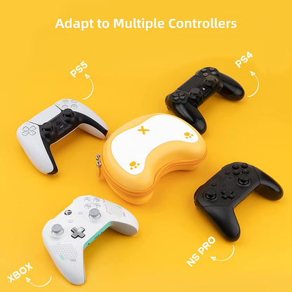 Shiba Inu Butt PS Controller Case Surrounded by Controllers