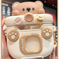 Kawaii Bear Tan Water Bottle