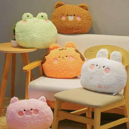 Kawaii Animal Cushion Plushies